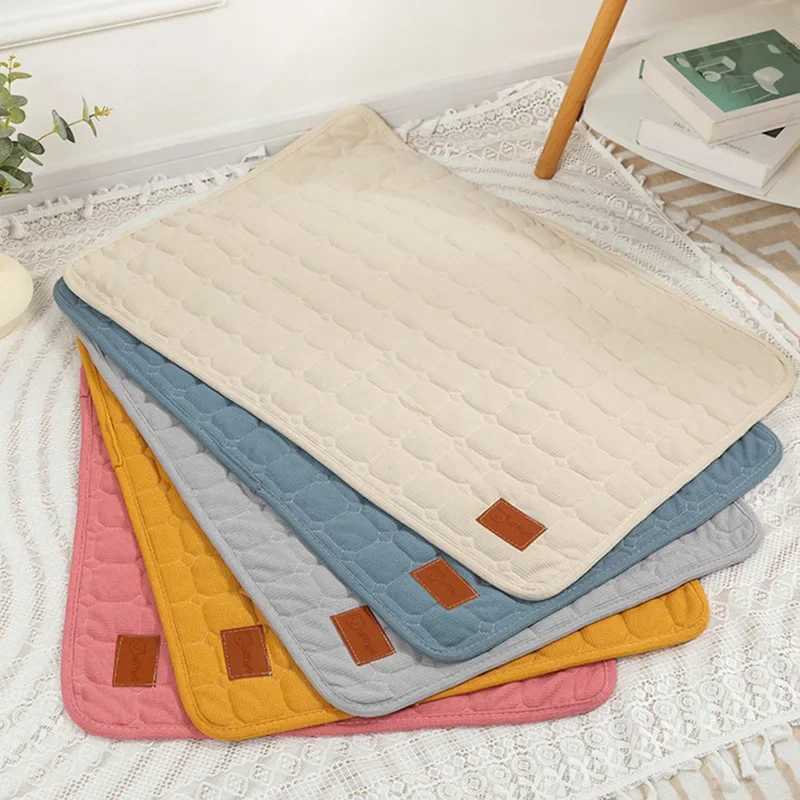 Washable pet waffle pad pet diaper pad reusable pad dog bed diaper pad washable dog training pad seasonal pet pad Y250407