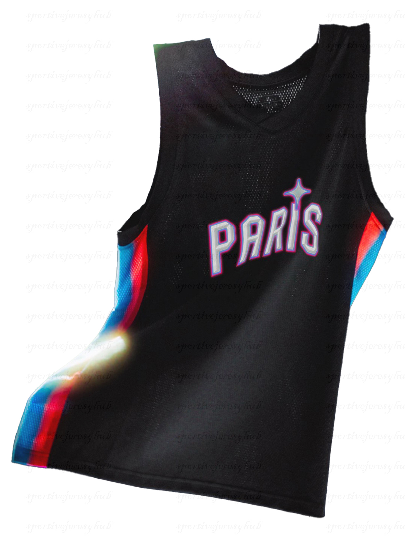 Tony Parker France Paris National Basketball Jersey 2024-2025 Victor Wembanyama Jordan 32 Wembanyama Custom Stitched