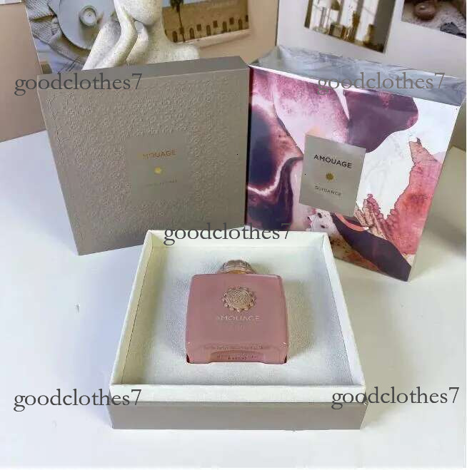 Brand Amouage Guidance Perfume 100ml Woman Fragrance Overture Honour Love Tuberose Eau De Long Lasting Smell Parfum Spray
