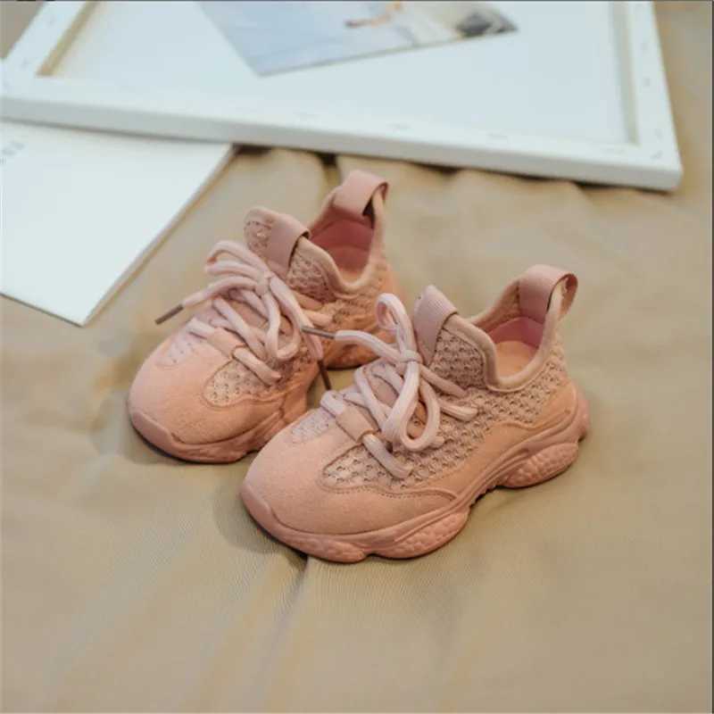New Year/Autumn Childrens Shoes Unisex Childrens Boys and Girls Sports Shoes Mesh Breathable Fashion Casual Childrens Shoes W250407