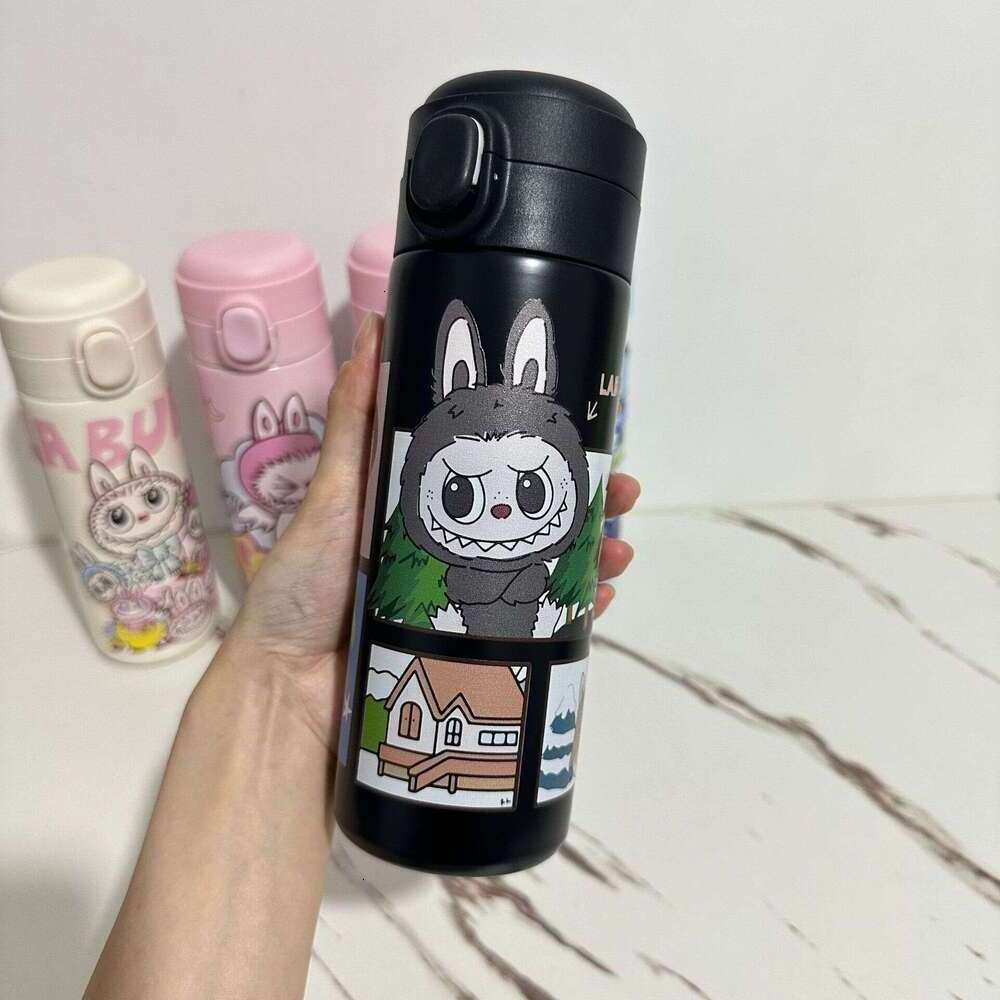 Labubu Cute Labubu vacuum cup insulated mug Daily Cute Cartoon Insulated 304 Stainless Steel 400ml 1f53 3b67