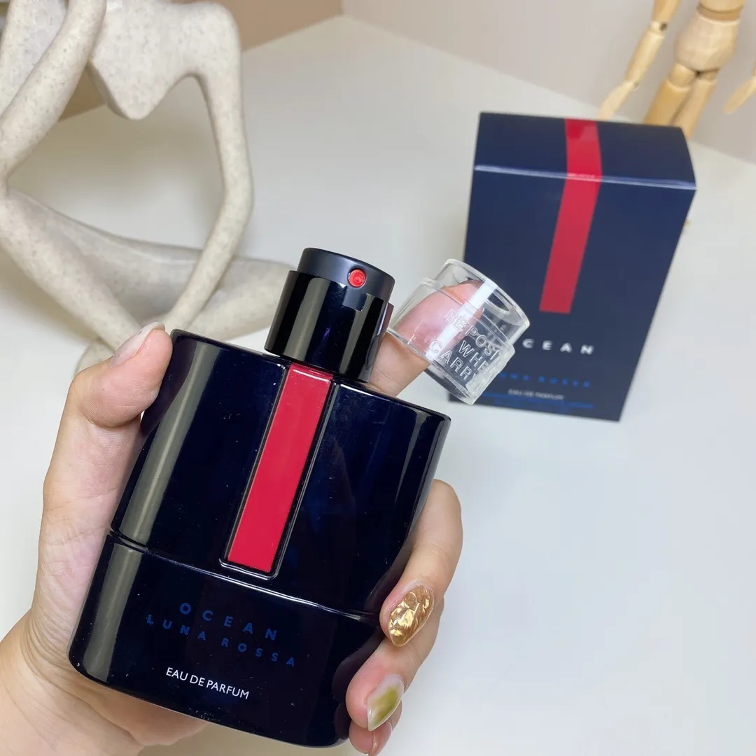 Perfume cologne designer fragrance Mens OCEAN Cologne 100ml Eau de Parfum Men perfume Spray Perfumes good smell high quality fragrance
