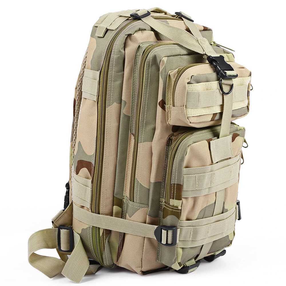 3P Tactical Backpack 600D Oxford Sport Bag 30L for Camping Climbing Bag Traveling Hiking fishing Bags Hot saleC250407