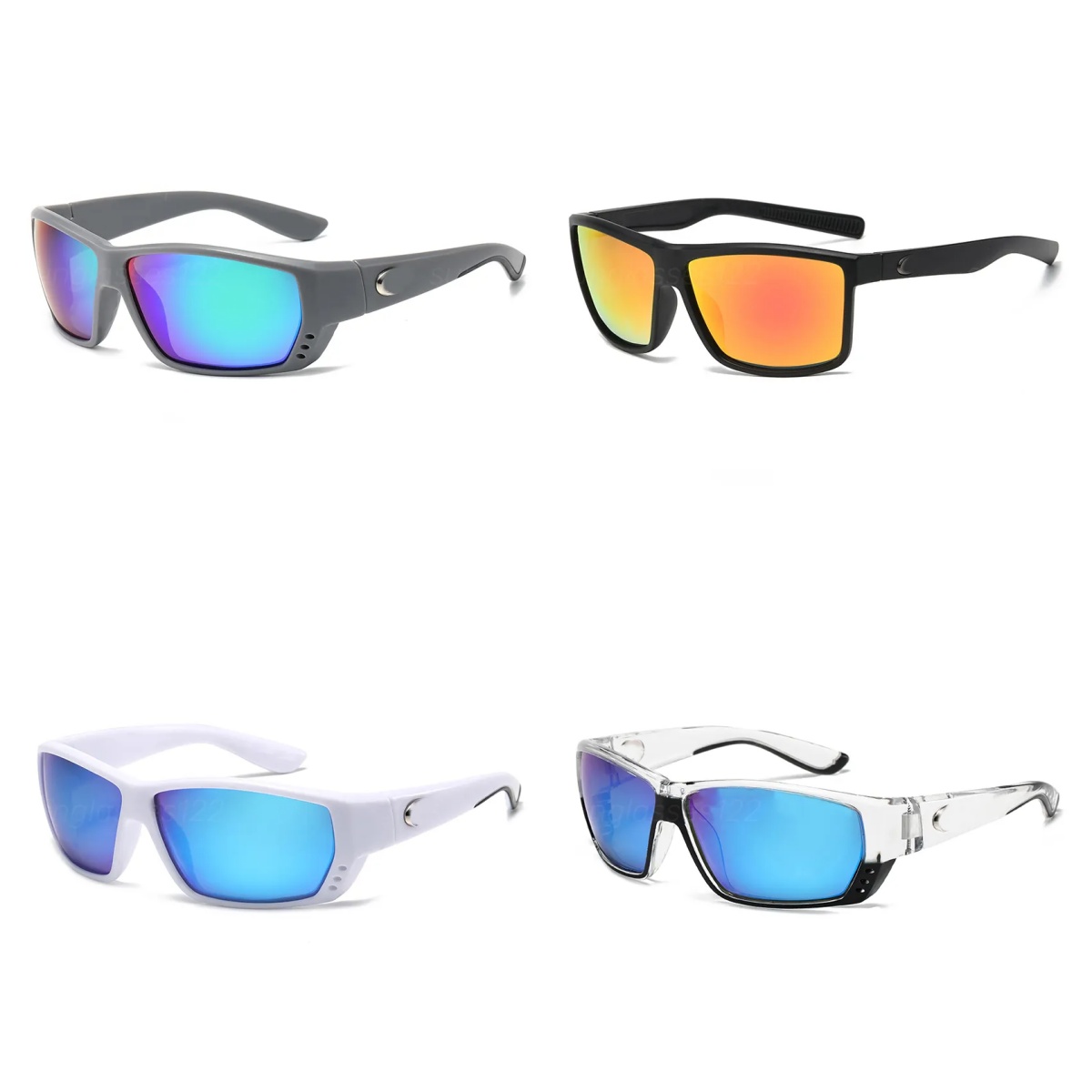 Fishing sunglasses Mens Cycling Sunglasses for womens riding sunglasses polarized lens UV400 Sports glasses Lunette de Soleil Sun glasses Top costal sunglasses ty