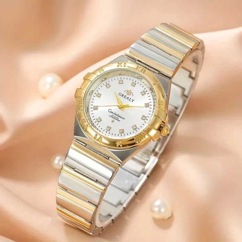 New Luxury Womens Watch Fashion Quartz Watch Mens Casual Business Watch Womens Steel Belt Dial Watch Relogio FemininoT250408