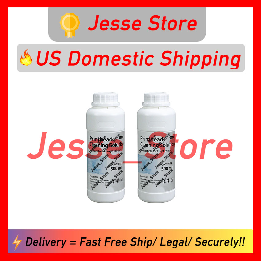 Jesse store Printhead Cleaning Cleaner US Domestic Local Shipping Chemicals Raw Materials wholesale Industrial Use