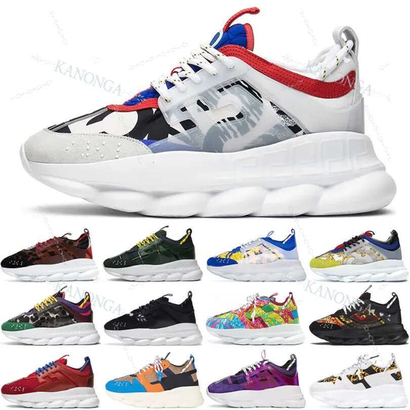 Chain Designer Couple Rubber Suede Men's And Women's Outdoor Basketball Shoes Casual A Sports Shoes Size 36-45