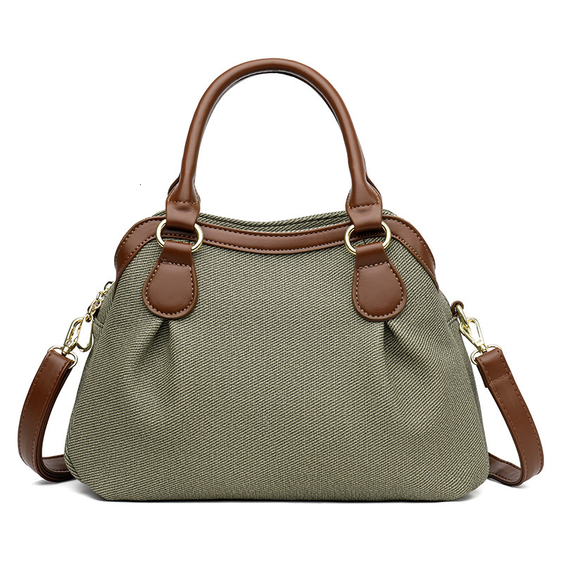 Bag Women's Bag 2025 New High-quality Middle-aged Mother Bag Leisure Multi-layer Large Capacity Single Shoulder Crossbody Bag