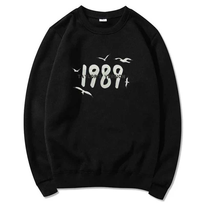 New autumn and winter mens round neck sweatshirt 989 Taylor warm round neck long sleeved casual sweatshirt W250408