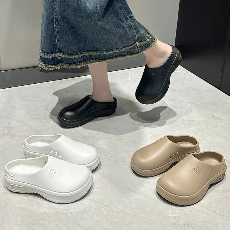New Summer Womens Sandals Garden Sandals Character Beam N slip EVA Indoor Home ShoesXJ250407