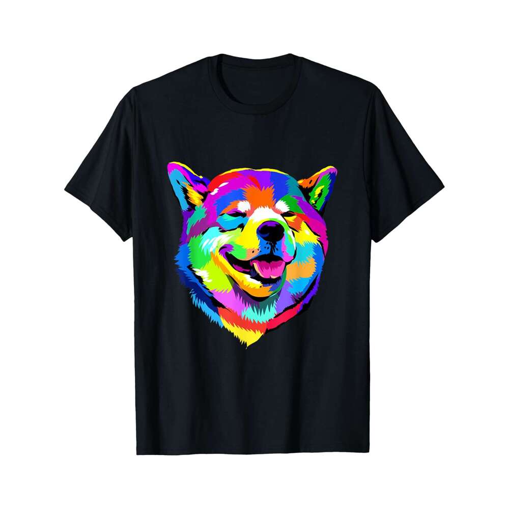 Designer T shirt Pop Art Skeleton Art Drawing Colorful Bones Artist Halloween - 220g Tshits