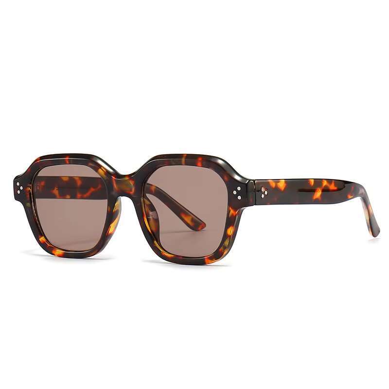 Outdoor Sports High-End Resin Lenses Rectangle Thick Framed Sunglasses Designer Sunglasses for Mens Womens Polarized uv Protection