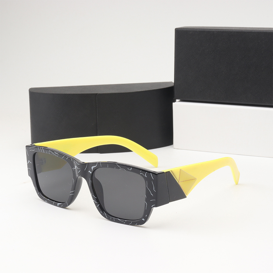 Designer Sunglass Letters Sunglasses for Women Men Luxury Glasses Small Frame Sun Glass Goggle Fashion Eyeglasses Outdoor Beach UV400 Protection