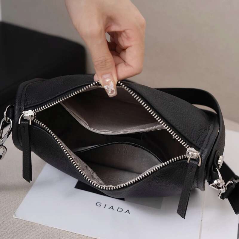 Roomy Hobos 100% Natural Cow's Skin Women Genuine Leather Shoulder Bag, Female Messenger Cross Body Bag,T185