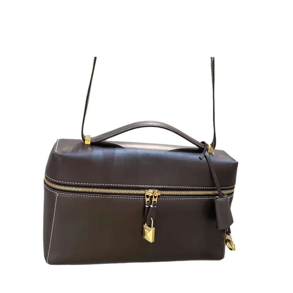 Vintage Cow Box Casual Large Capacity Single Shoulder Bag Lp27vintagecow Leather Early Autumn New Model Extrabag Ric