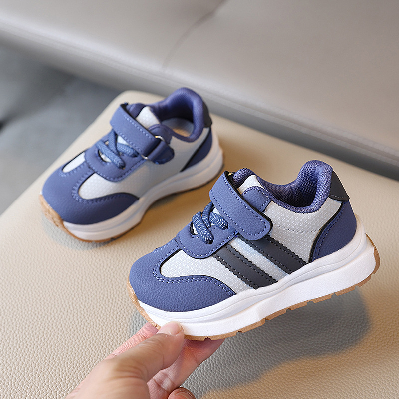 Toddler Sports Shoes Kids Non Slip Comfortable Sneakers Lightweight Soft Sole Kidszworld Children Running Casual Shoes Size 16 - 25 K0636