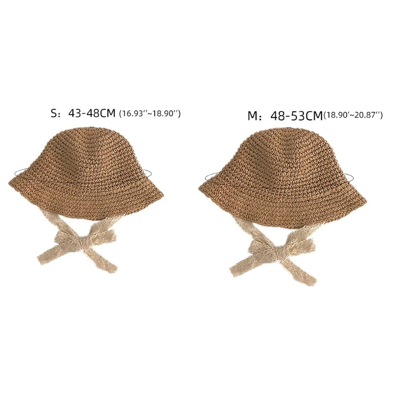 Spring Summer Baby Hat for Outdoor Child Sun Protections Straw Caps Fashionable 250408