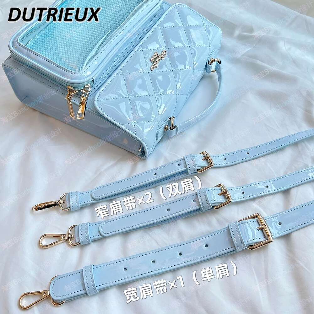 Leather Small Square Pain Bag Shoulder Crossbody Exquisite Commute Sweet And Cute Fashion Casual Women's Handbags