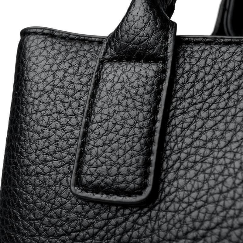 High Quality 3 Layers Soft Leather Ladies Crossbody For Women Bags Designer Shoulder Handbags 2024