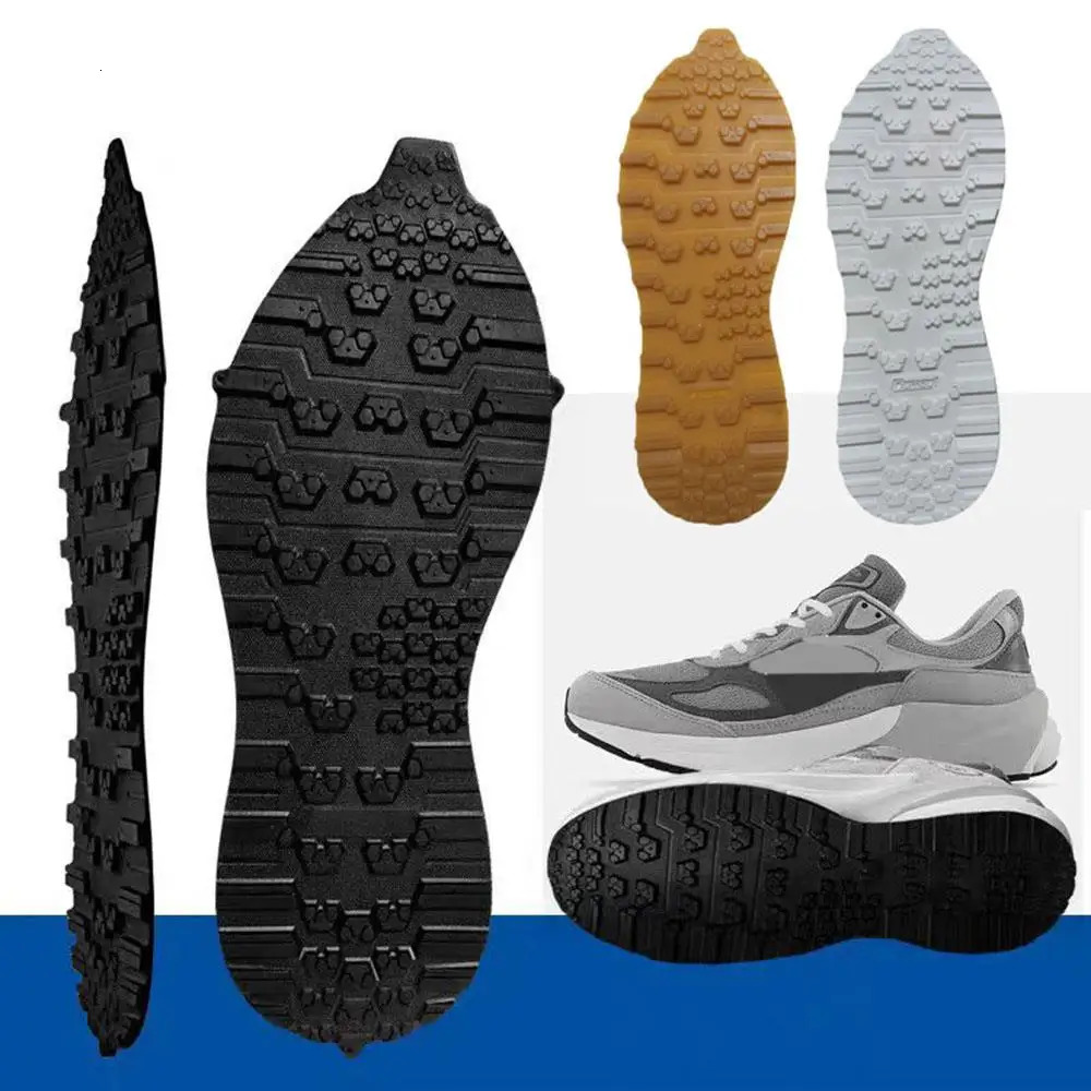 Wearable Non-Slip Rubber Sole Stickers DIY Cuttable Shoe Soles Sneaker Repair Worker Shoe Sticker Anti Slip Shoes Outsole Insole 250407