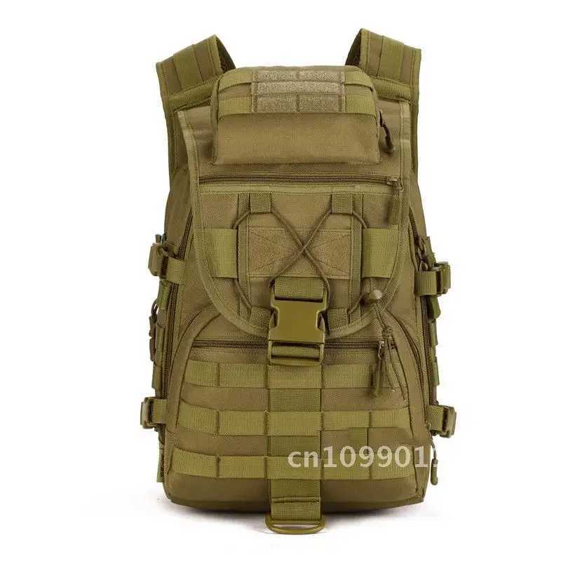 Outdoor Mountaineering Bag S413 40L X7 Swordfish Tactical Backpack Protector Plus Travel Camping Hiking BackpackC250407