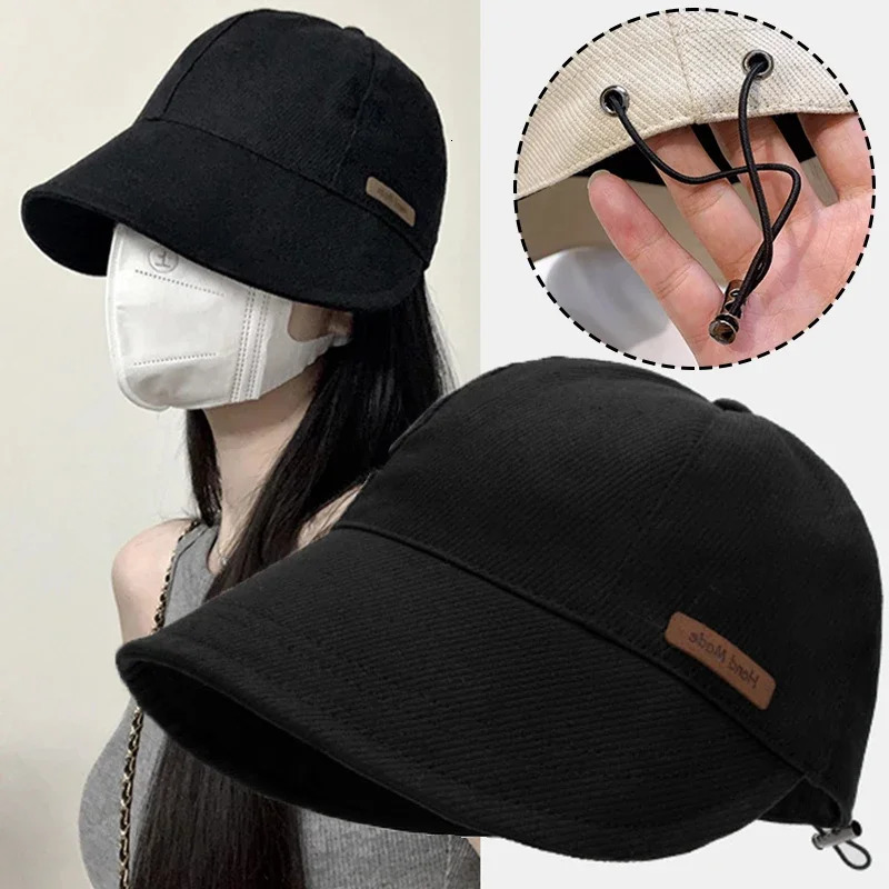 Womens sun protection hat UV protective UFP 50fishermans portable folding wide Brim bucket summer adjustable 250326