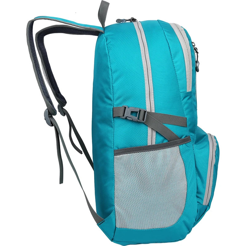 28L Packable Backpack Foldable Ultra Light Outdoor Duffle Bag Big Folding Knapsack Hiking Travel Rucksack Mountaineering Daypack 250407