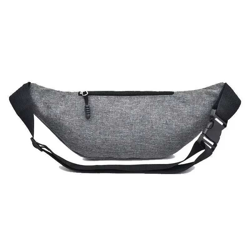 Multi functional and large capacity splash proof commercial wear-resistant construction website suitable for men and womens mobile waist bags Z250407