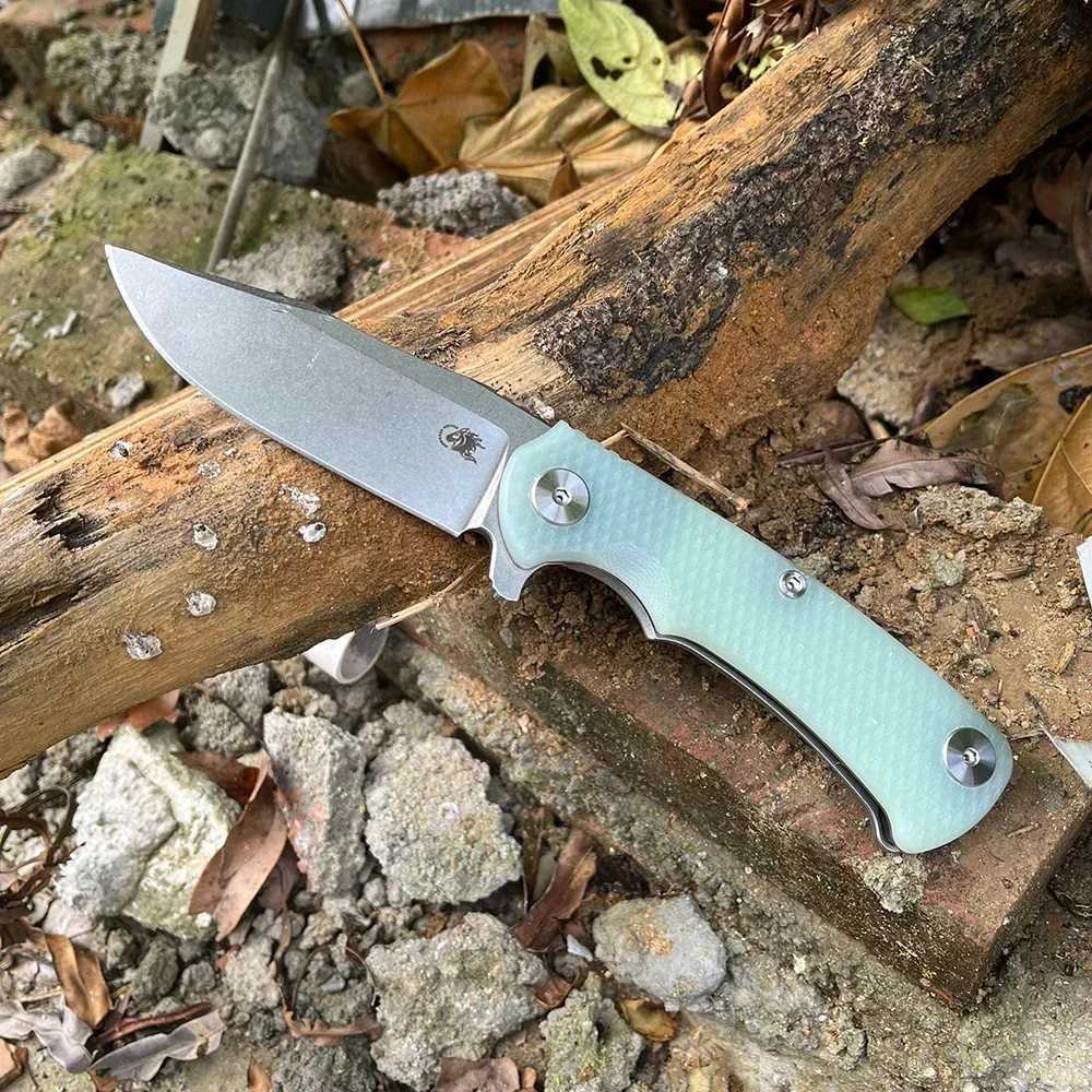 XM-18 Outdoor Hunter G10 Sharp EDC Multi Tool D2 Steel Blade Practical Camping Self Defense Folding Flip Knife Rescue Tool X250408