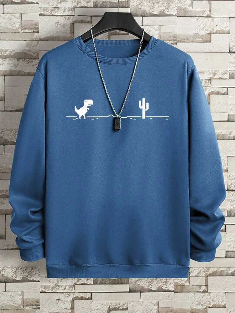 No Internet Server Exception Funny Print Hoody Mens Autumn Hip Hop Streetwear Wool Pulleys Fashion Sweatshirts Couple W250408