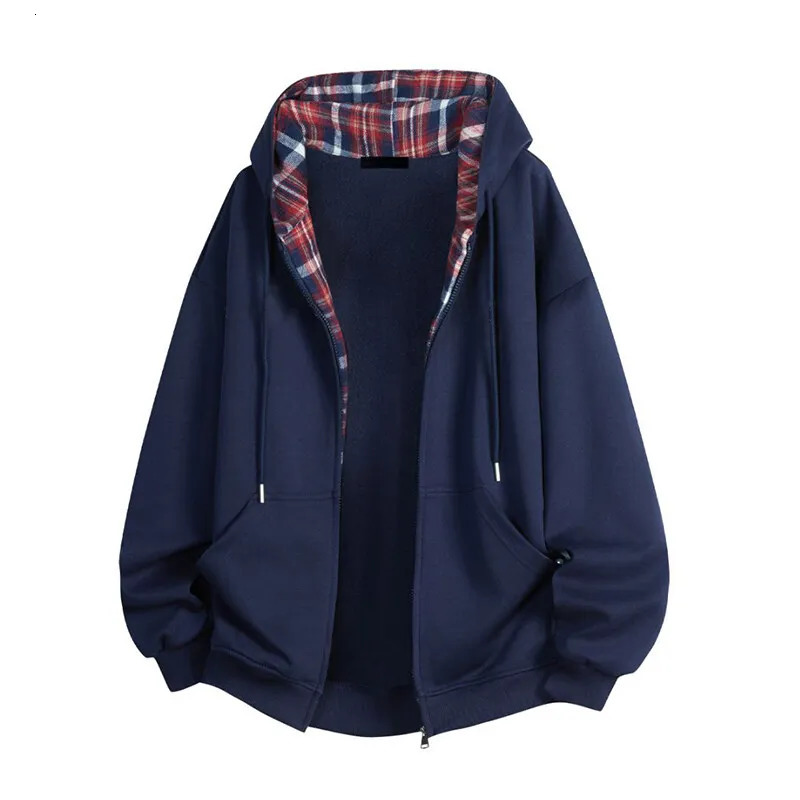 GIOIOMen casual jacket Spring hoodie multi colored fashionable fully matched sports 250408