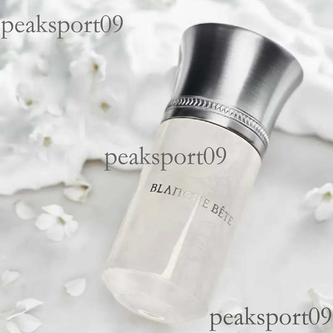 Liquides Imaginaires Perfume 100ml Humaine Fleur De Sable Dom Rose Blanche Bete Fragrance For Men Women 3.4oz Long Lasting Smell Neutral Unisex Parfum