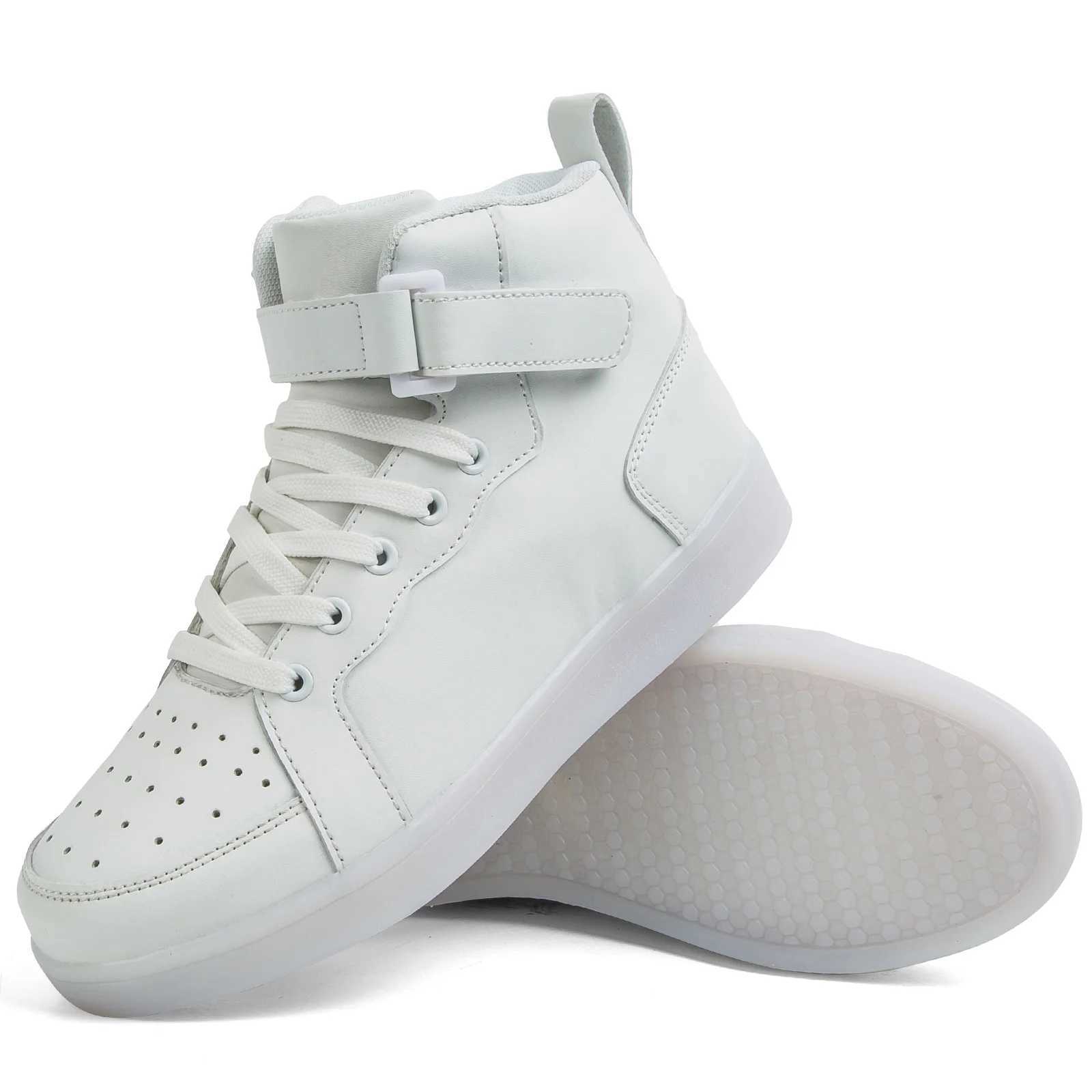 Size 25-40 Childrens luminous sports shoes Childrens luminous sports shoes Boys and Girls luminous sports shoes W250407