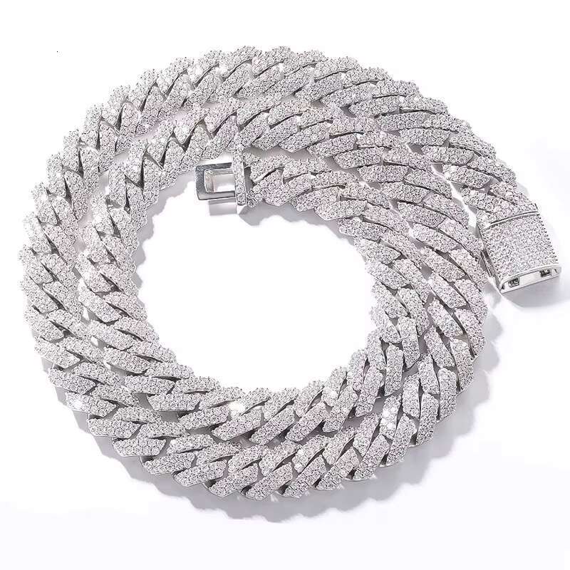 Perfect quality stainless steel Cuban chain necklace with thick design for men