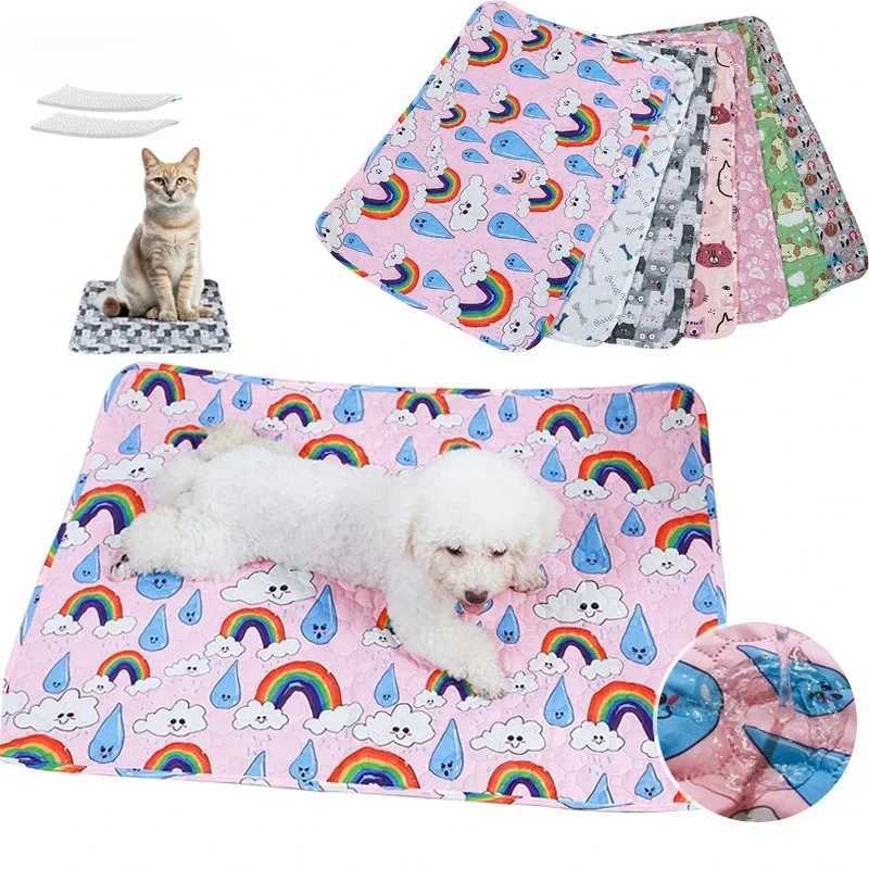 Pet urine pad washable pet diaper pad reusable pad dog urine pad washable dog training pad all season pet pad cover Y250407