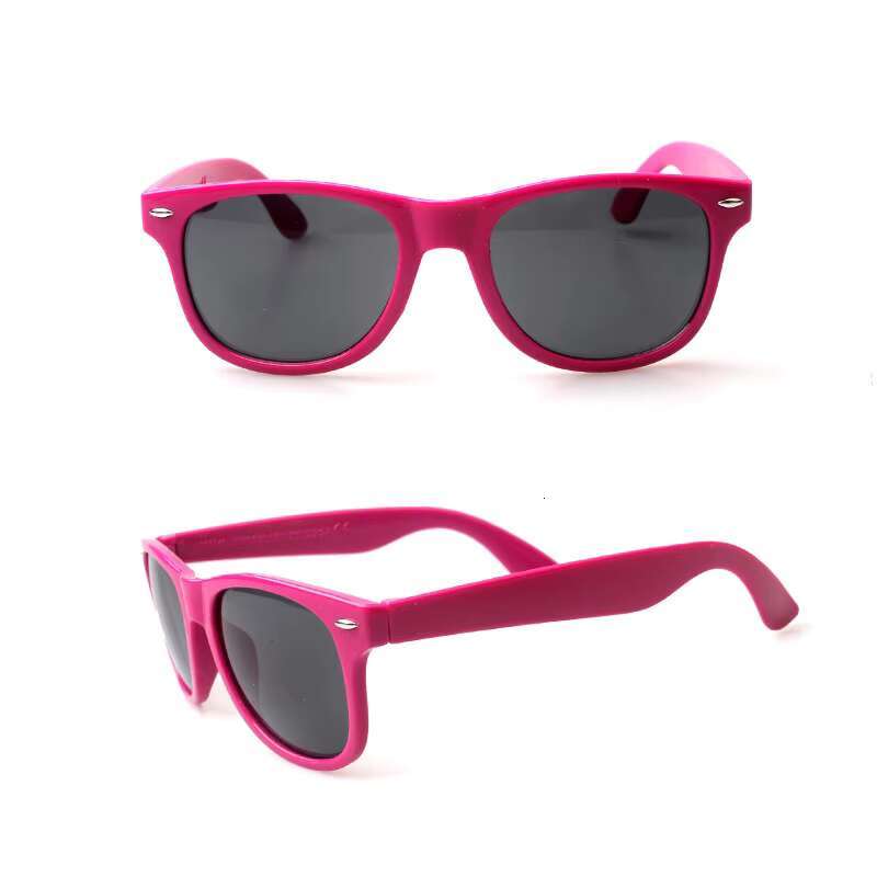Custom Rainbow Color Plastic Shades Women Uv 400 Unisex Sports Sunglasses