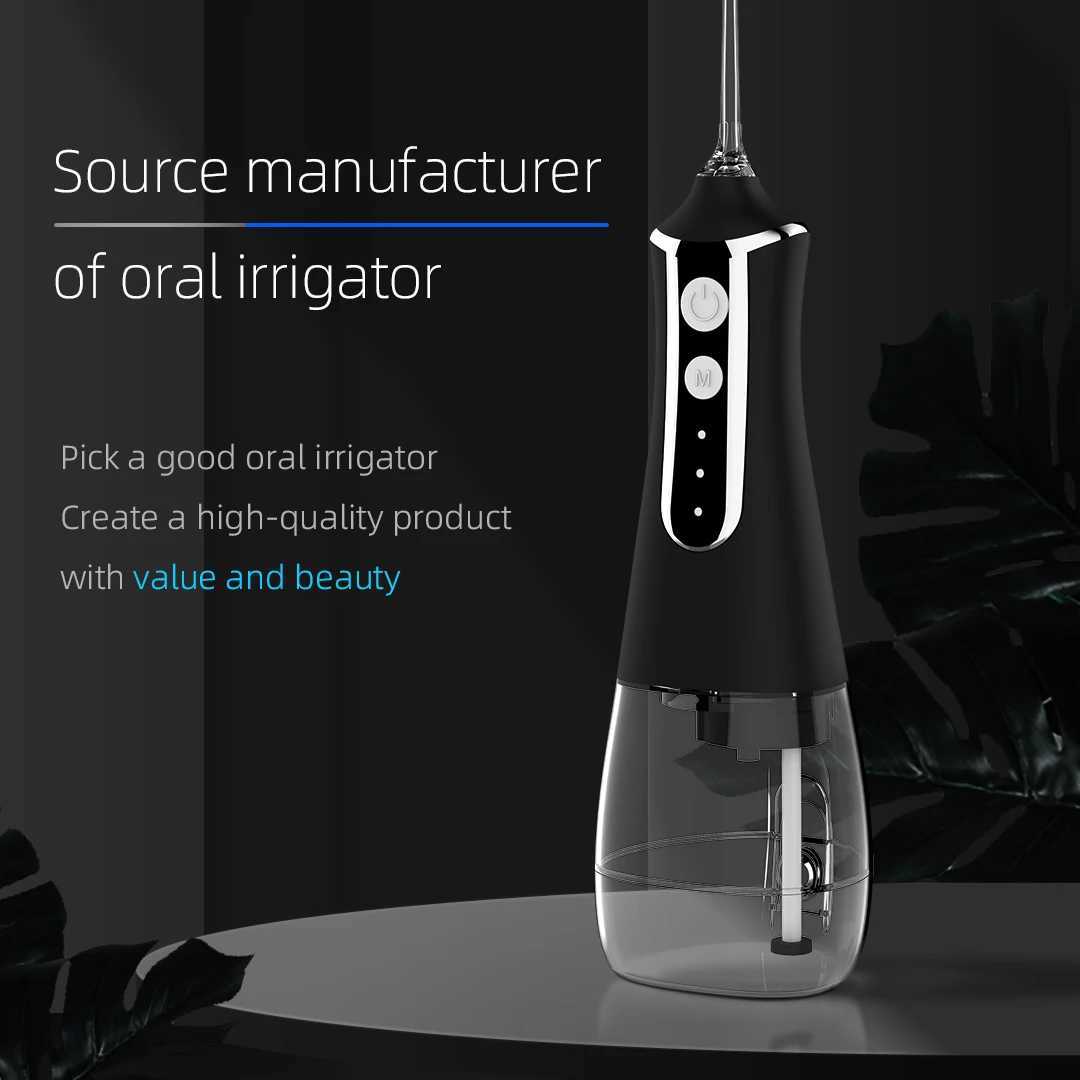 Portable oral irrigator used for teeth sink teeth sink nozzle tool picking and cleaning teeth 5 nozzles oral cleaning machine M250408