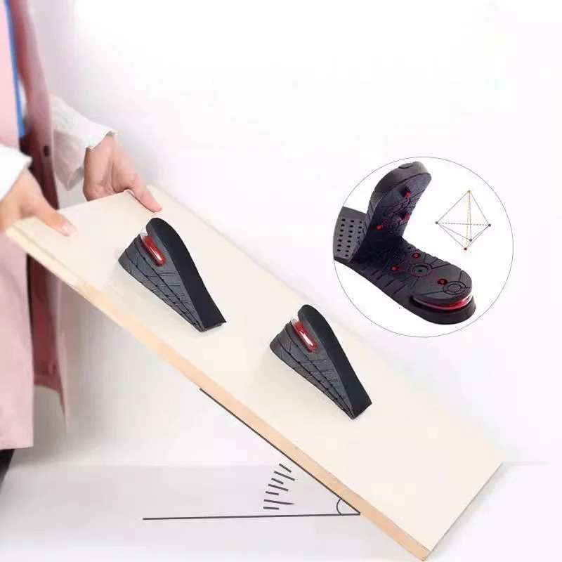 Elevated Insole Summer Mens and Womens One Pair Invisible Inner Elevated Air Cushion Half Cushion for COSPLAY 250408
