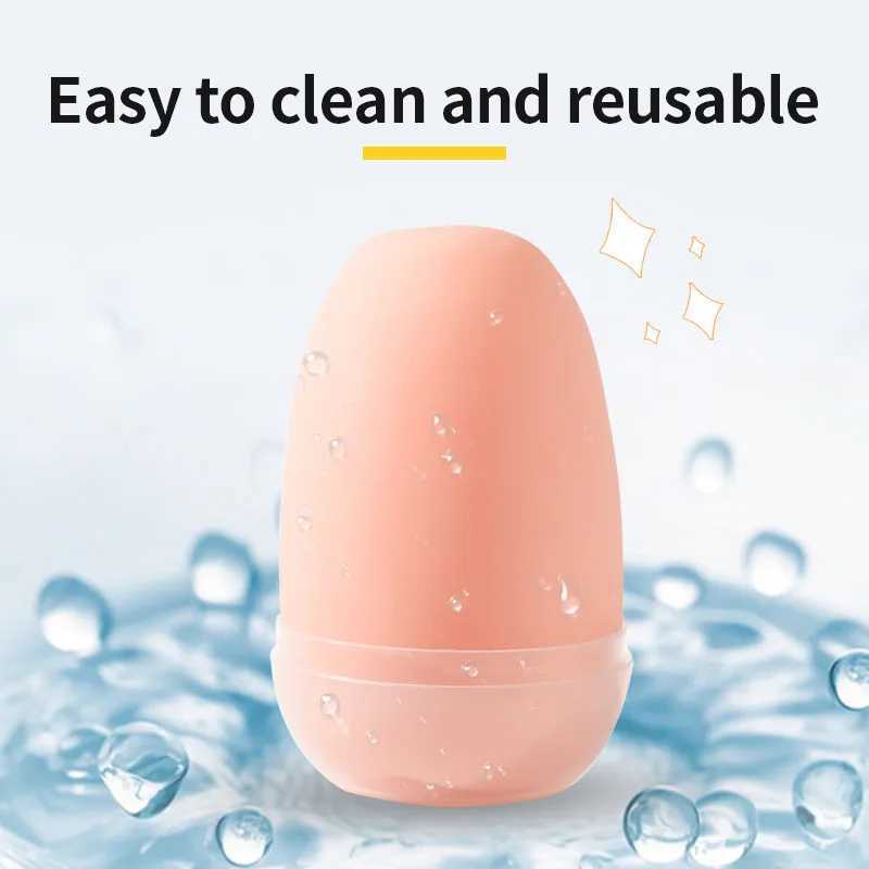 LILO Mini Portable Male Masturbation Cup Real Vagina Beginner Soft Masturbation Cup Penis Massager Stimulating Sex ToyW250408