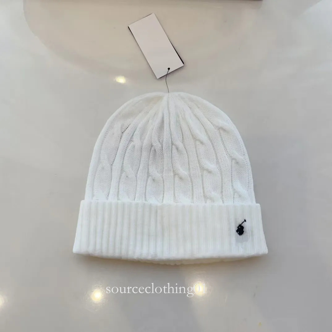 Ralphlys Beanie Luxury Designer Beanie For Men Classic Ralf Luren Bonnet Women Premium Quality Leisure Sports Hat Embroidery Classic Fashion Polo Style 53d