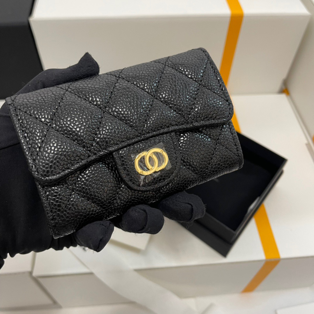 Designer black Luxury 10A Coin Purses & Card Holders Credit card holder Wallet for Women