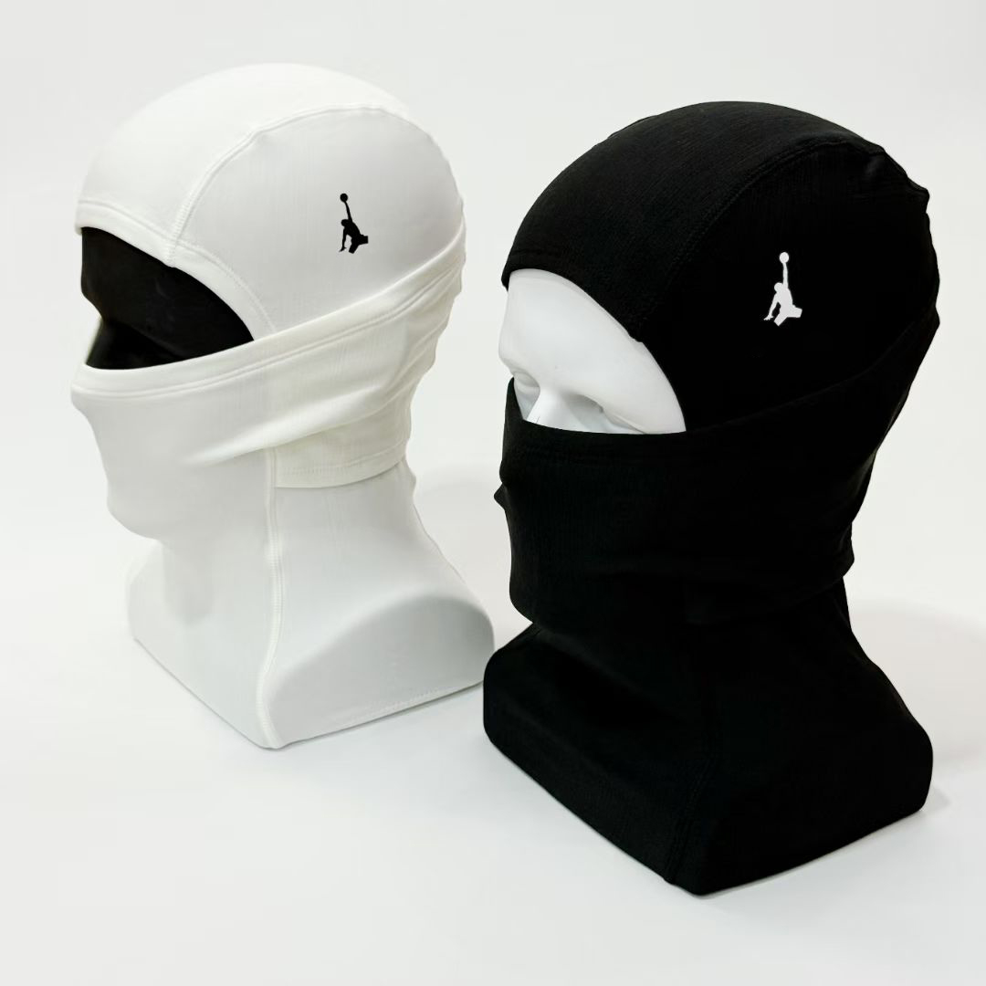 NK JD mask Black Ski Designer Outdoor Cycling Windproof Riding Headgear Brand Sports Face Mask Winter Hat Bonnet Men Neck Gaiter Head Beanie