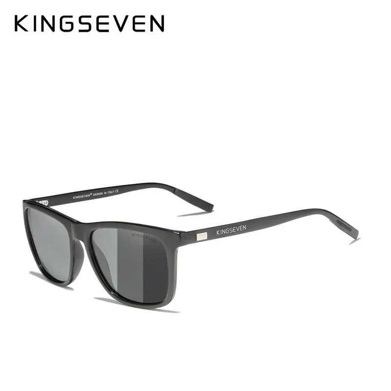 KINGSEVEN Aluminum Sunglasses for Men Polarized Photochromic Sunglasses for Women Glasses Accessories Outdoor Sports Glasses UV400 W250408