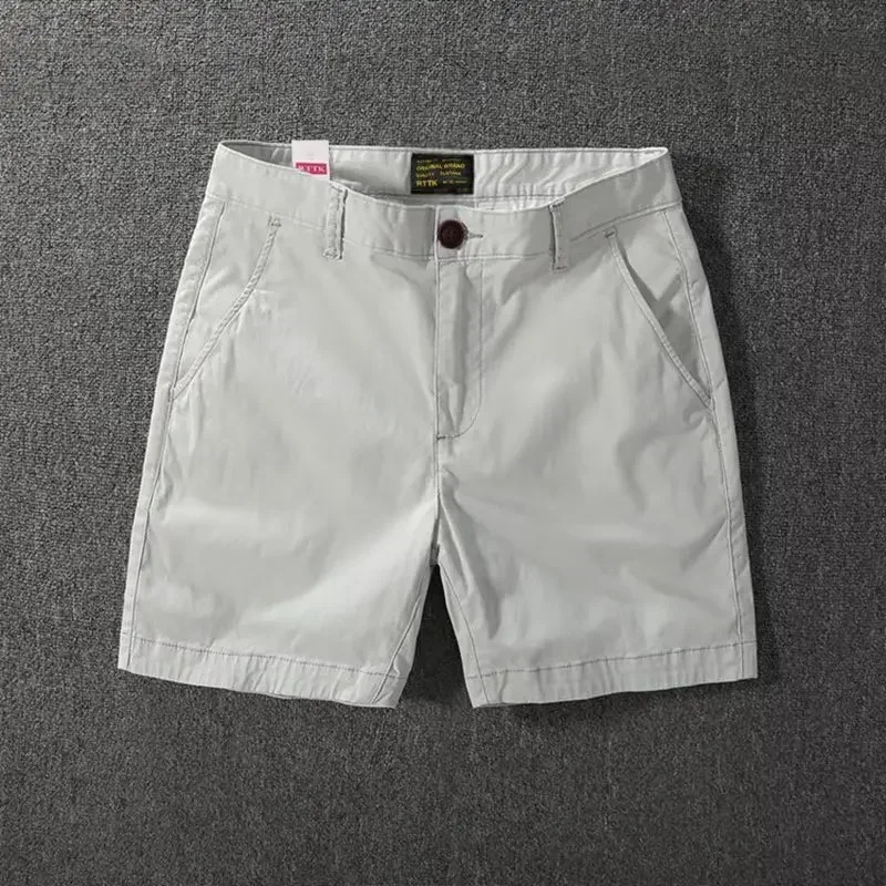 Trendy Slim Fit Mens Casual Shorts Summer Arrival Half Cut Cargo Pants Loose Fit For All Seasons 250407