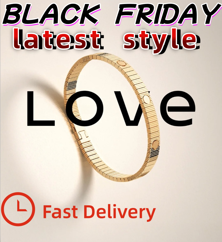 New Brand Love bracelet designer bracelet women bracelets jewelry luxury jewelry love braceletes jewelry woman designer gold bracelet silver bracelet