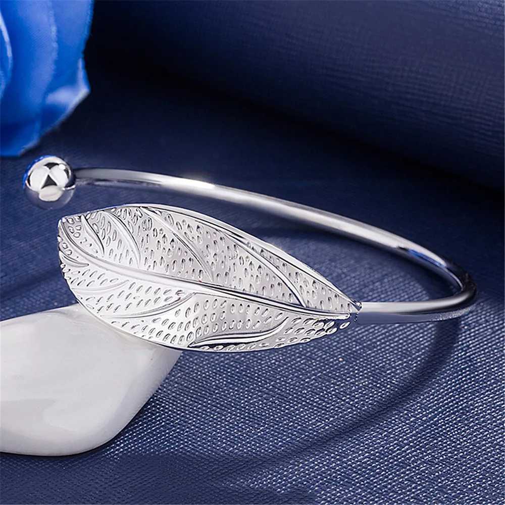 Luxury 925 Sterling Tree Bracelet for Wen Fashion Designer Elegant Opening Bracelets Party Jewelry GiftsC250408