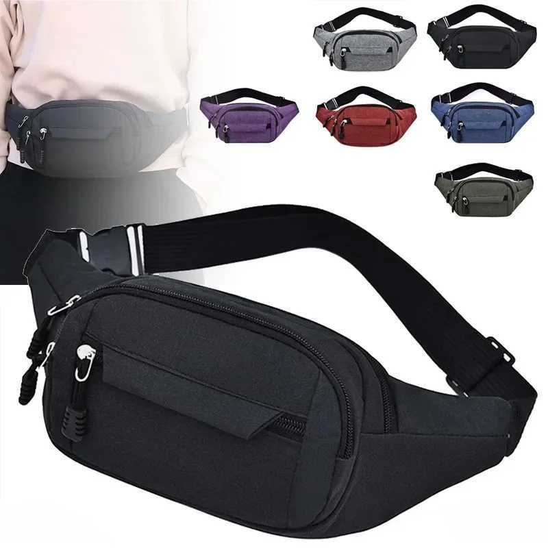 2024 Womens Portable Waist Bag Multi functional Large Capacity Bag with Anti splash and Wear resistant Construction Site Pocket Z250407