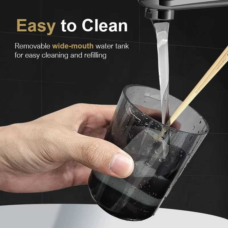 Oral irrigator portable dental sink USB charging sink M250408