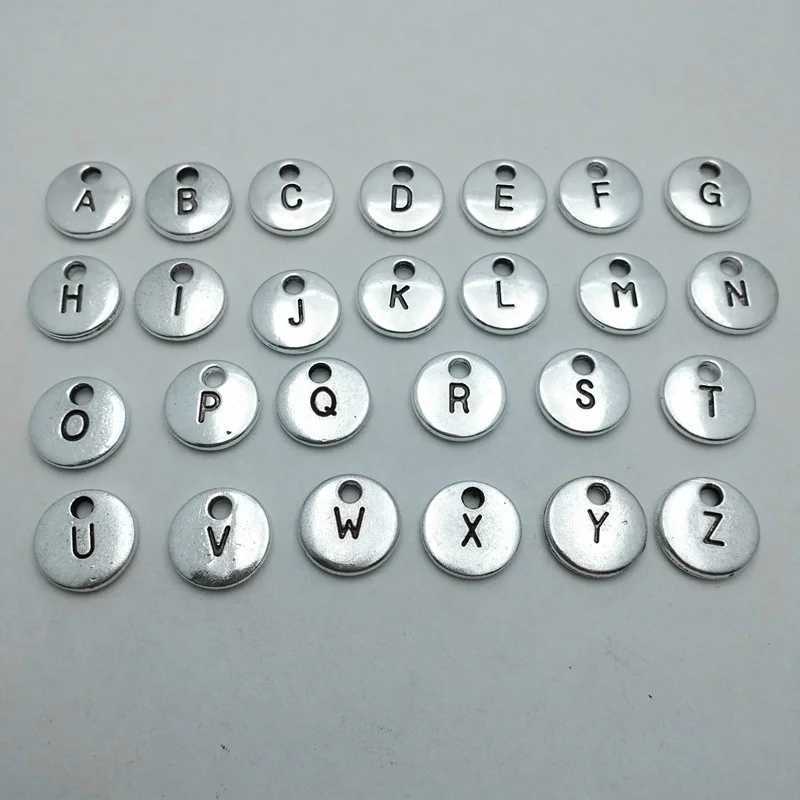 Ice Skates Creative Initial Letter Monogram Birthstone Necklace Fashion Jewelry Women Christmas Gifts Accessories PendantsC250407