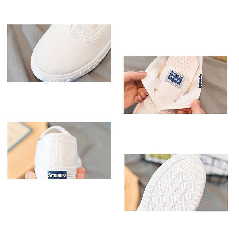 2025 new women's canvas white shoes, flat shoes, sports shoes, young designers, girls' new fully equipped breathable trendy casual shoes1